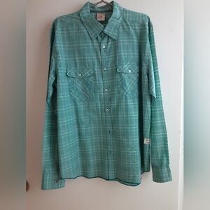 Men's button down shirt True Religion XL NWOT